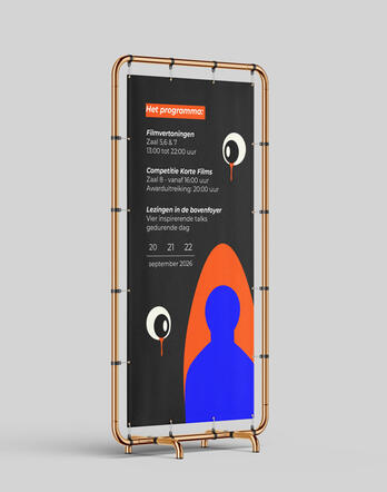 Roll-up banner