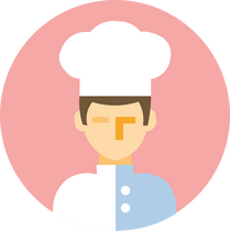 Chef illustratie