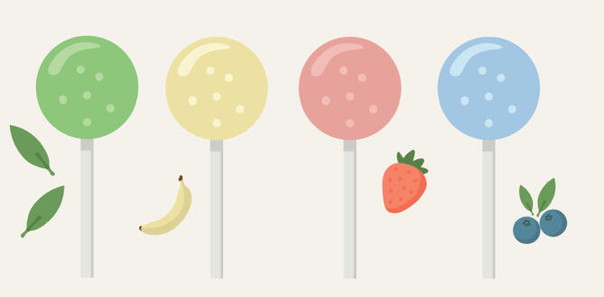 Illustratie foodblog